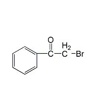 2-溴苯乙酮结构式