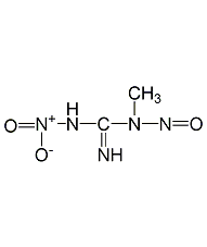 1-甲基-3-硝基-1-亚硝酸胍结构式