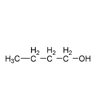1-丁醇结构式