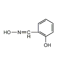 水杨醛肟结构式